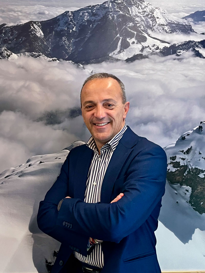 Giovanni Arrigoni Battaia <br>Presidente della CER delle Valli Giovanni Arrigoni Battaia Presidente della CER delle Valli